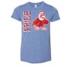 3413Y Youth Extra Soft Tri-blend Tee Thumbnail