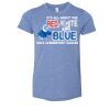 3413Y Youth Extra Soft Tri-blend Tee Thumbnail