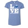 3413Y Youth Extra Soft Tri-blend Tee Thumbnail