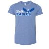3413Y Youth Extra Soft Tri-blend Tee Thumbnail