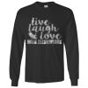 2400 Adult Ultra Cotton Long Sleeve T-Shirt Thumbnail