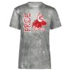 222696 Youth Cotton-Touch Poly T-Shirt Thumbnail