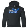 18500B Youth Heavy Blend Hooded Sweatshirt Thumbnail