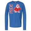 3513Y Youth Extra Soft Tri-blend Long Sleeve Thumbnail